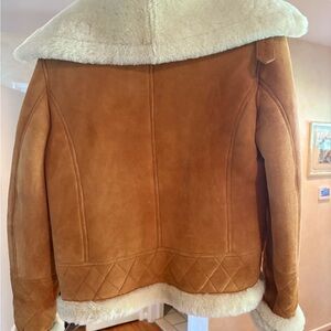 Cozy Tan Teddy Jacket